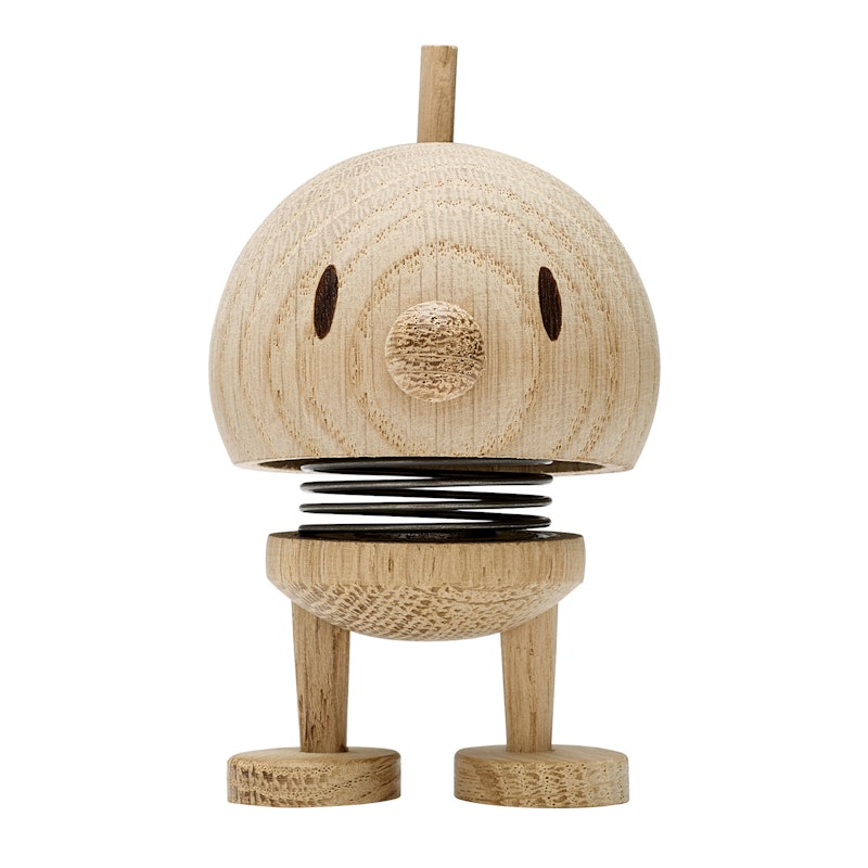 Hoptimist Bumble Figur S, Eiche Natur