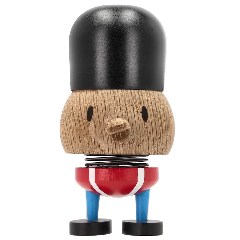 Hoptimist Guardsman Figur S, Eiche