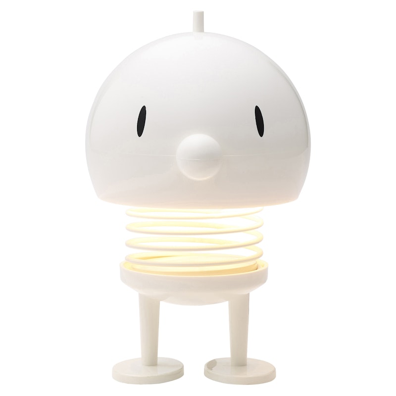 Hoptimist LED Bumble Lampe L, Weiß