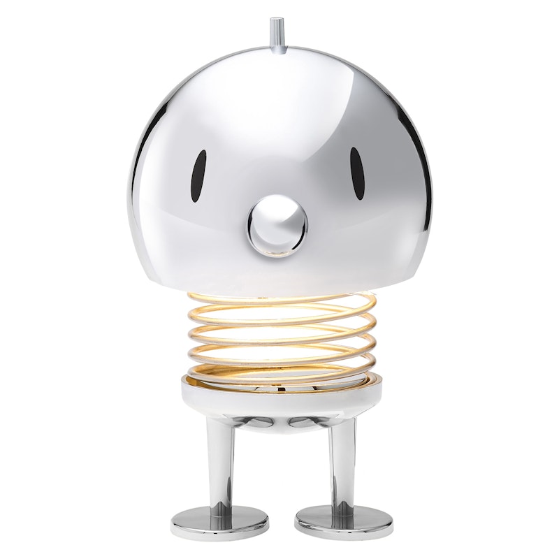 Hoptimist LED Bumble Lampe L, Chrom