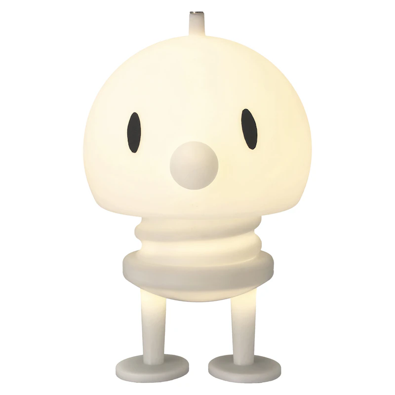 Hoptimist Soft PE- Lampe XL, Weiß