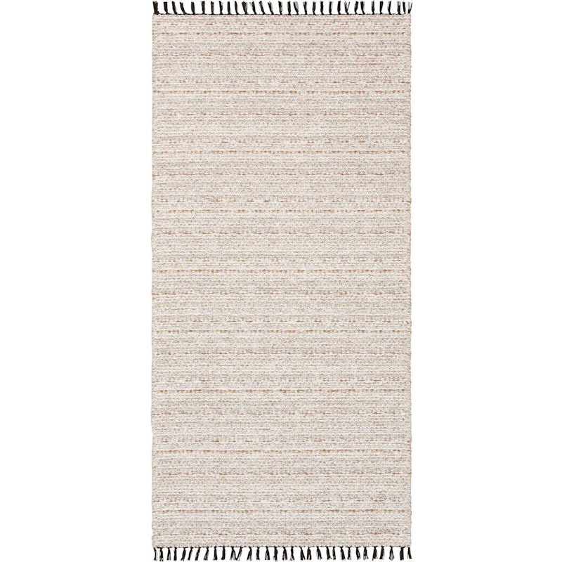 Cotton Tova Teppich 70x200 cm, Beige