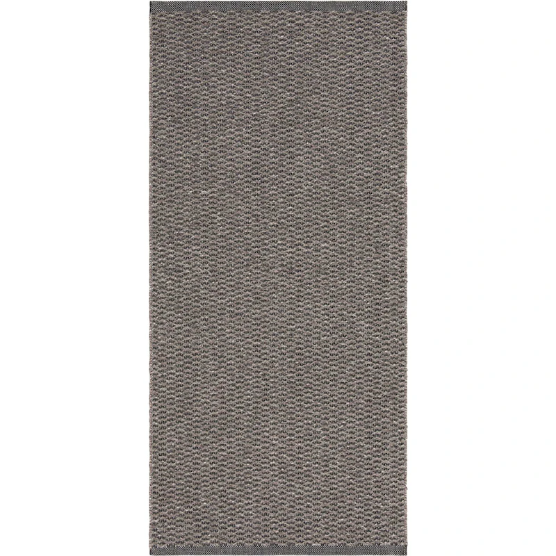 Mixed Signe Teppich 70x200 cm, Grafitfarben