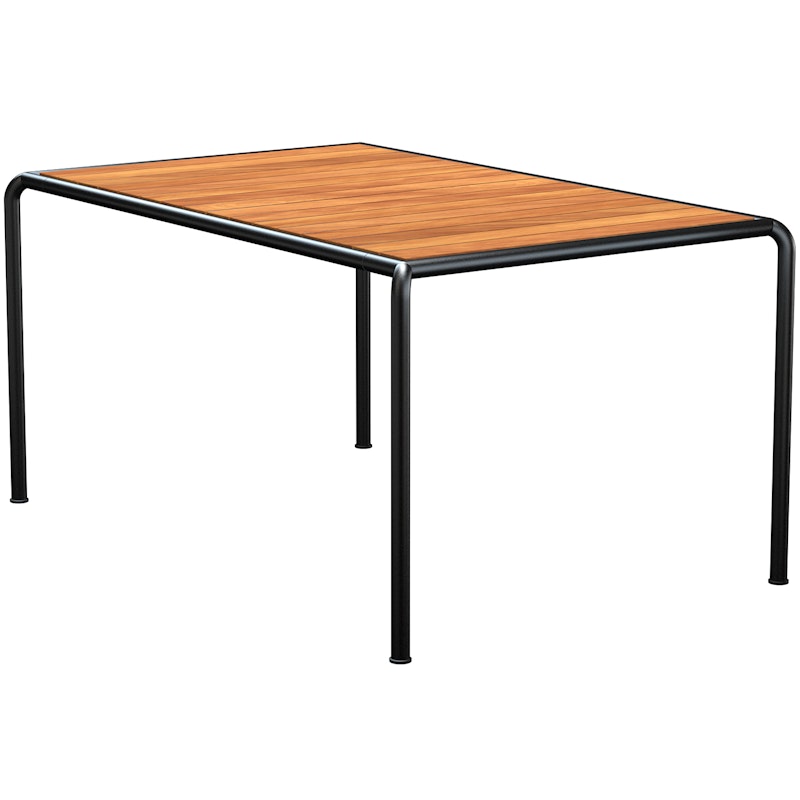 Avanti Esstisch 98x153 cm, Thermisch Behandelte Esche