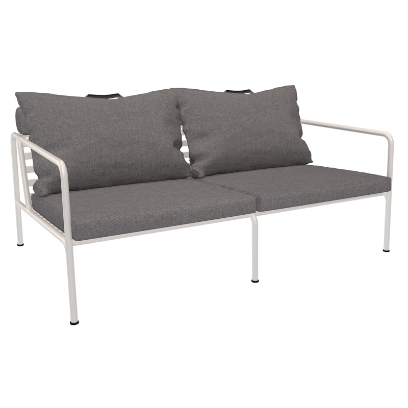 Avon 2-Sitzer-Sofa, Slate / Muted White