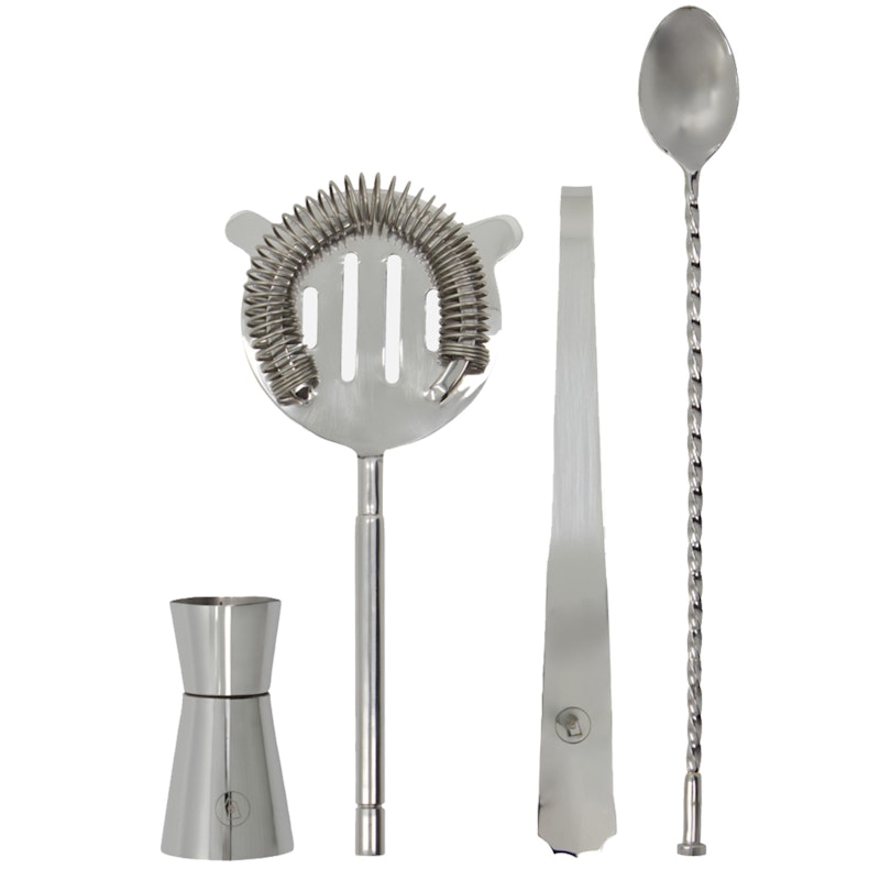 Kett Barkeeper-Set, Silber