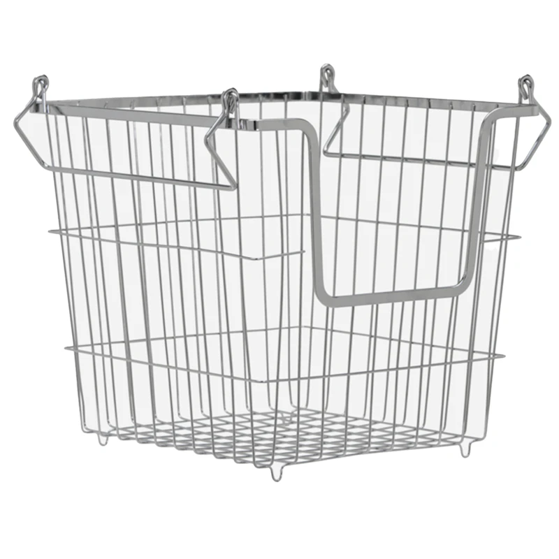 Taw Korb H26,7x W26,7xL26,7, Chrom