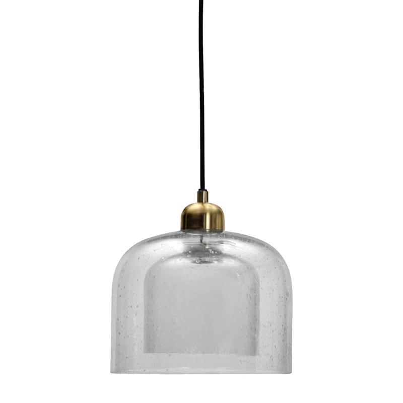 Bell Hängelampe, Transparent