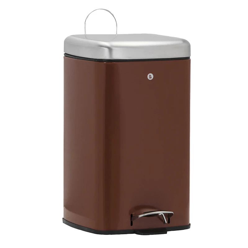Sort Abfalleimer 20 L, Terracotta