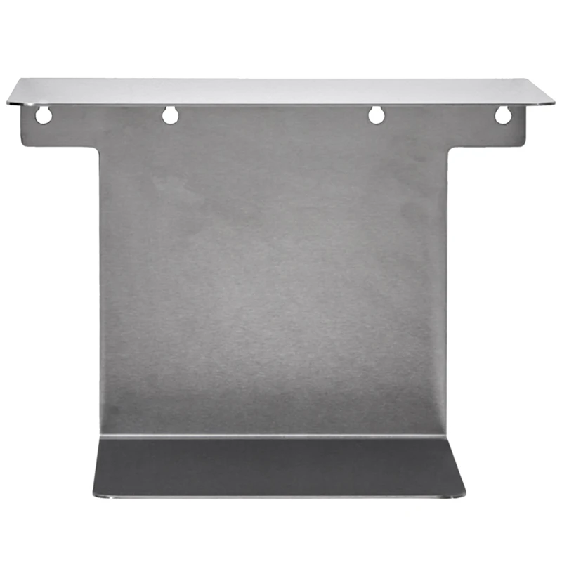 Book Wandregal 25x32 cm, Brushed Silber