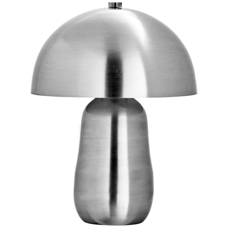 Roomie Tischlampe, Brushed Silver