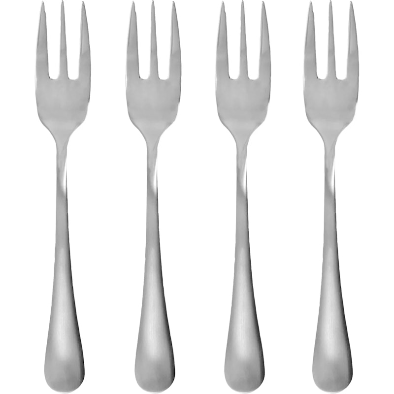 Brush Kuchengabel 4-er Set