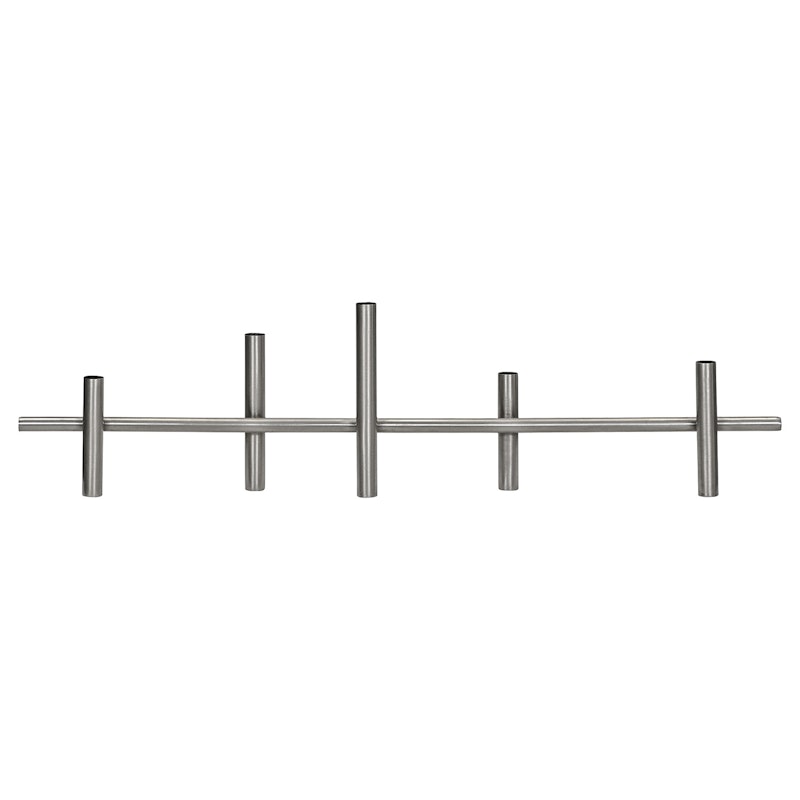 Maxi Kerzenhalter 80 cm, Antique Silver
