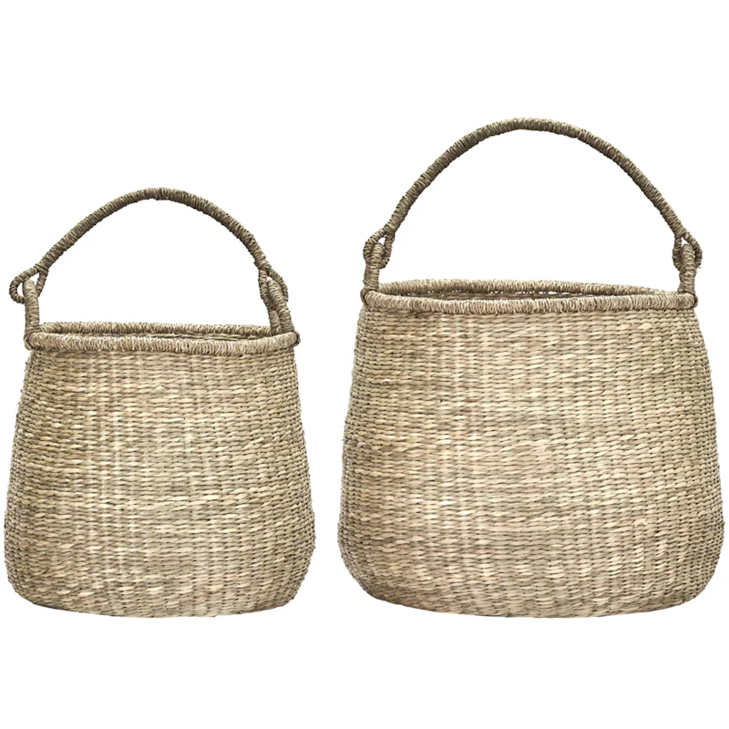 Cesta Ablagekorb 2-er Set, Nature