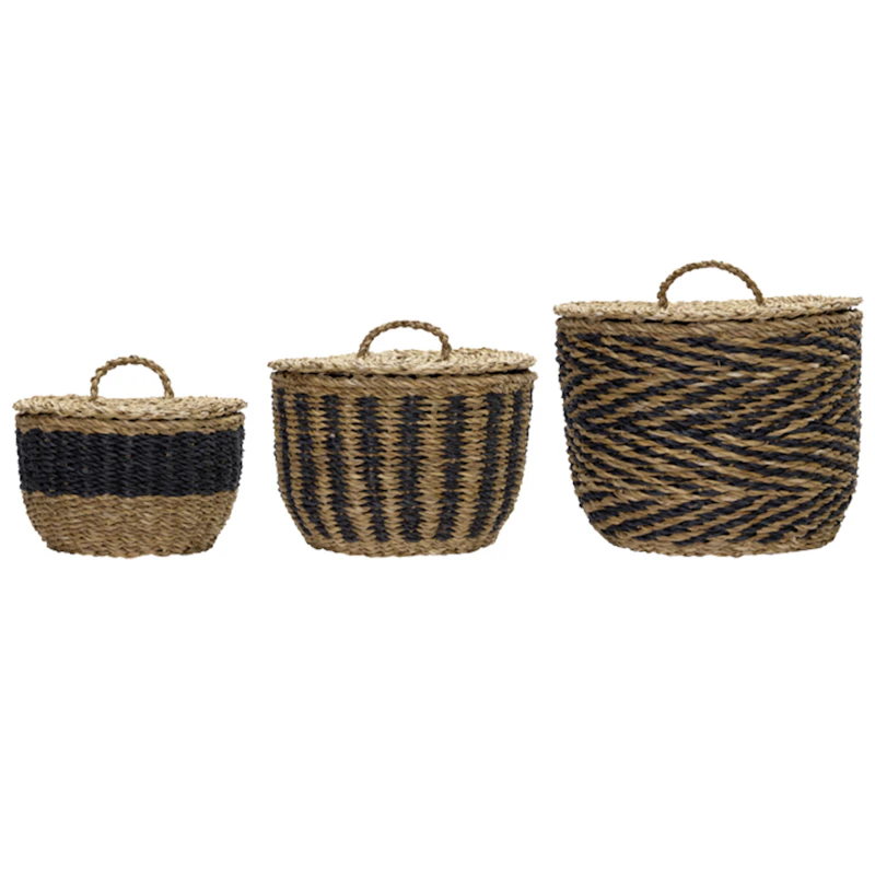 Cesto Ablagekorb 3-er Set, Multi