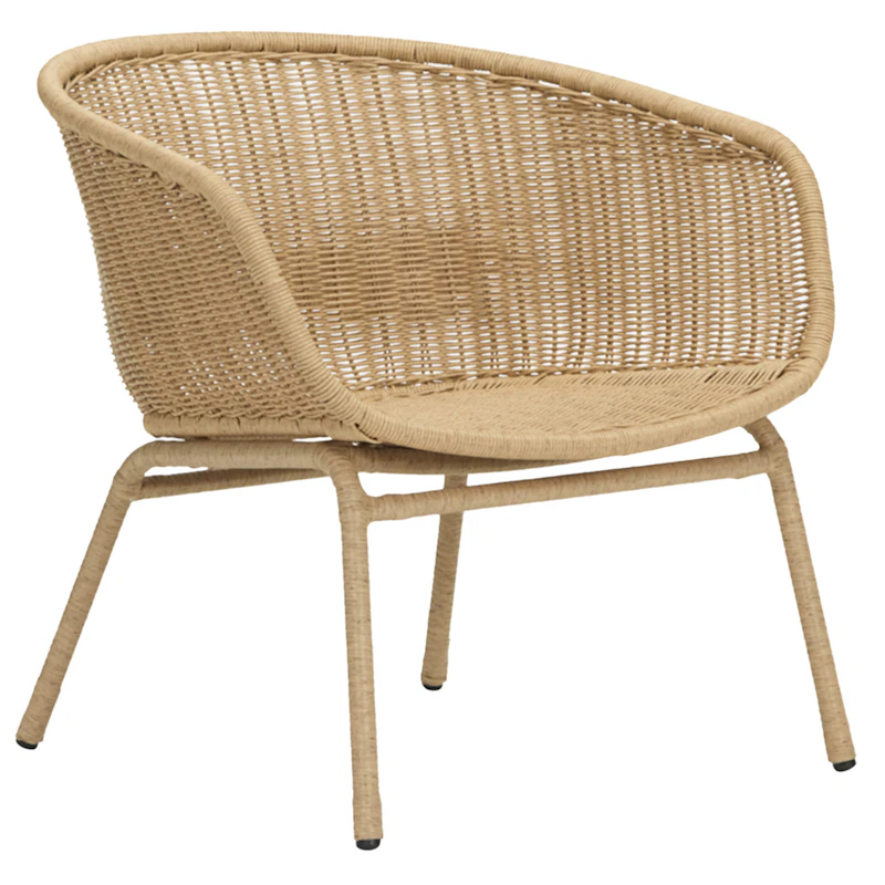 Hapur Loungesessel, Natur