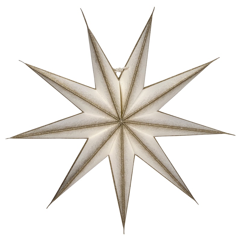 D9 Point Stern Ø45cm, Altweiß/Champagne