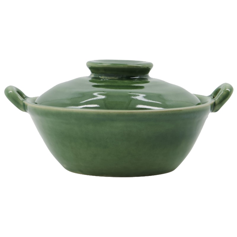 Diva Dose Mit Deckel Ø16,5 cm, Grün