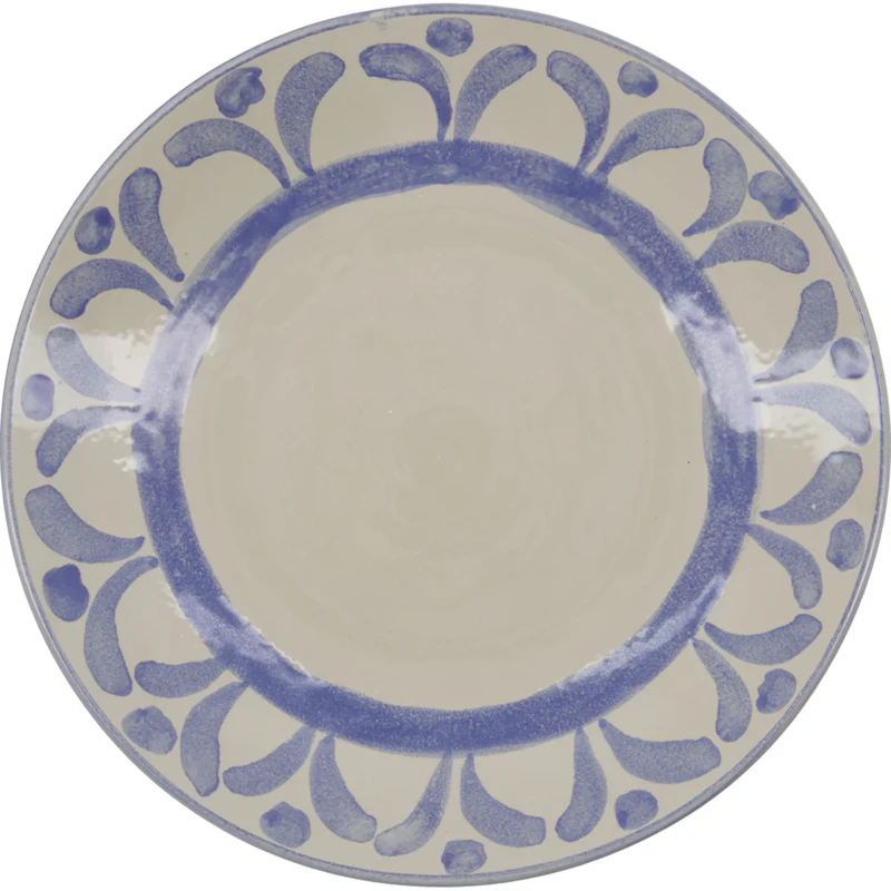 Diva Frühstücksteller Ø22,5 cm, Blau