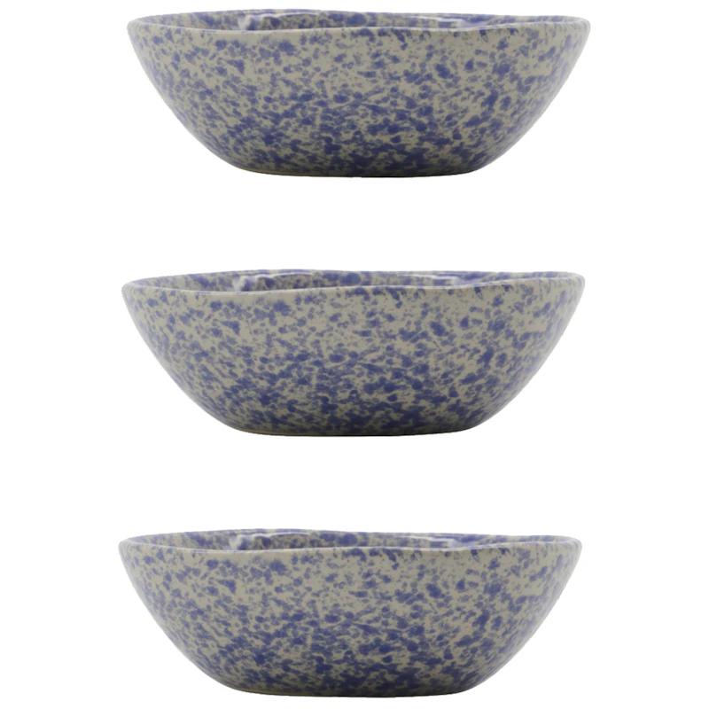 Diva Schüsseln, Blau