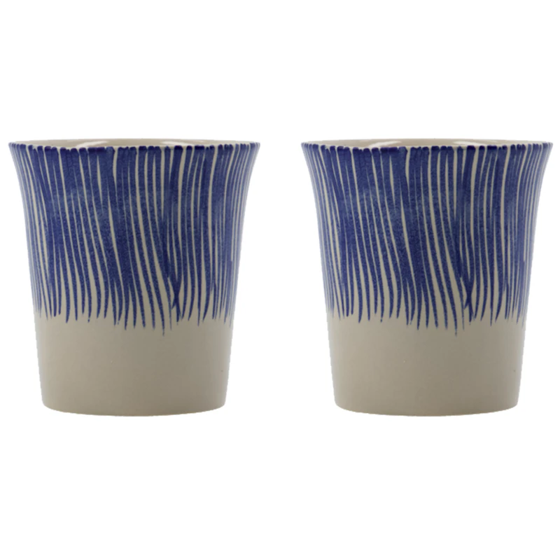 Diva Tasse 2-er Set, Blau