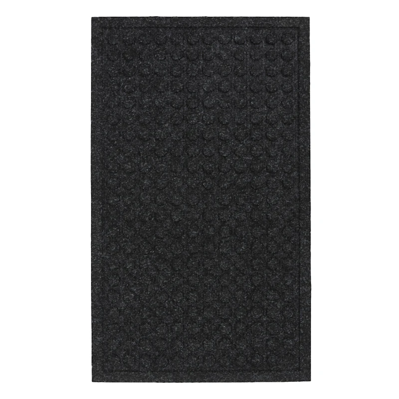 Entry Fußabtreter 45x75 cm, Schwarz