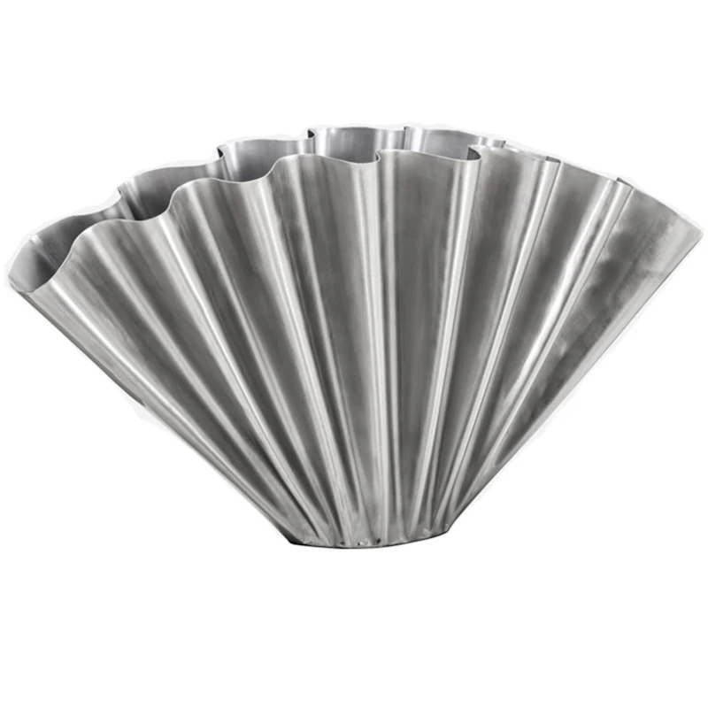 Flood Vase, Silber