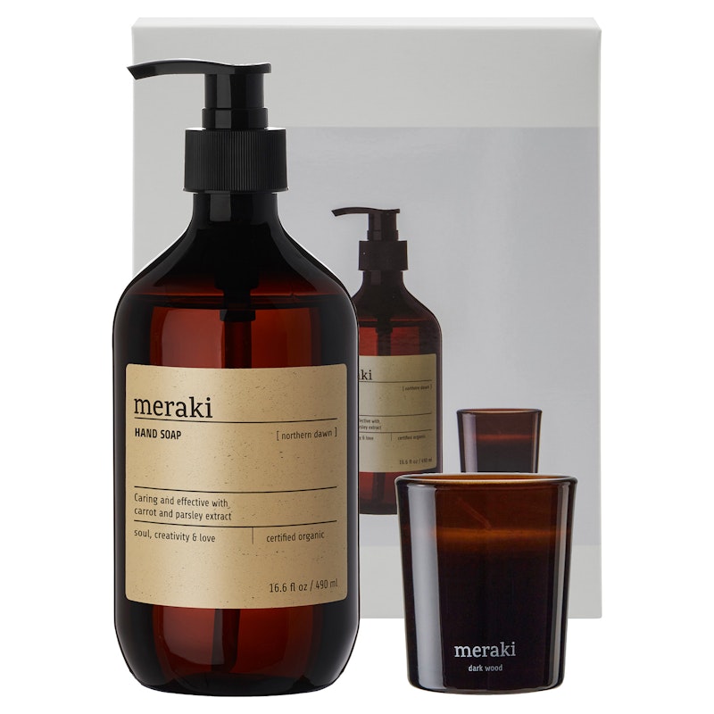 Geschenkset Handseife & Duftkerze