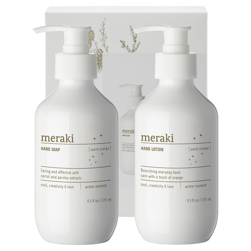 Winter moment Geschenkset Mit Handseife & Handlotion