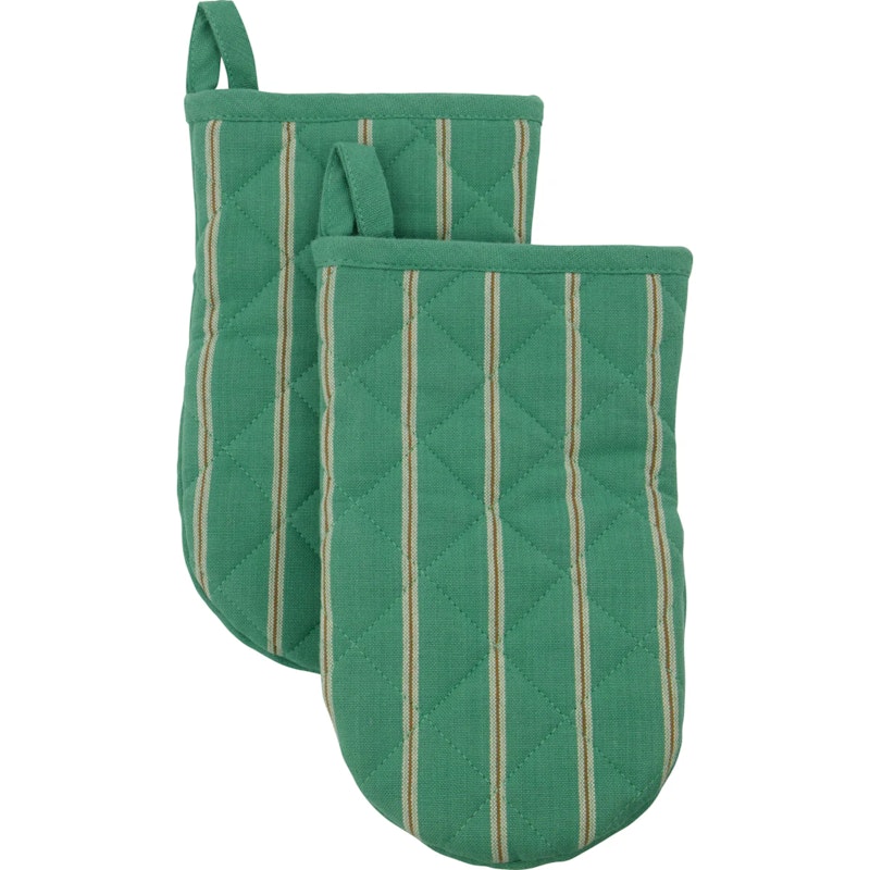 HDChef Ofenhandschuh 2-er Set, Grün
