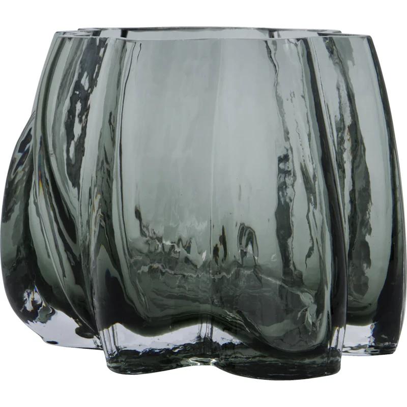HDCurva Teelichthalter, Smoked Grey