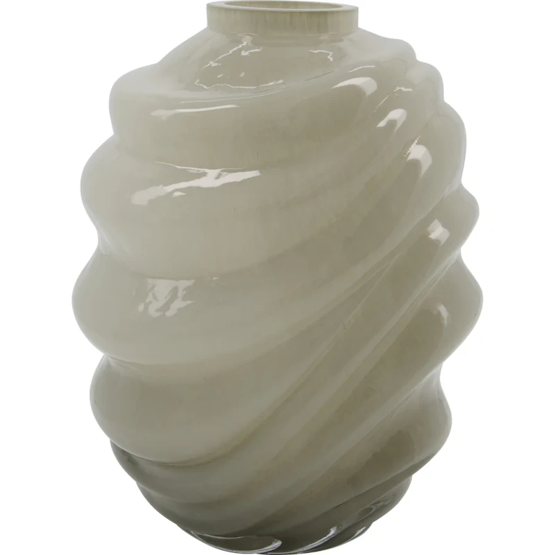 HDDesert Vase 26,6 cm, Hellgrau