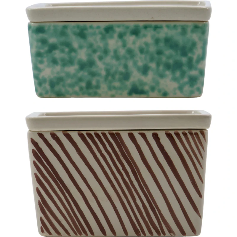 HDDiva Aufbewahrungsbox Grün, 2-er Set