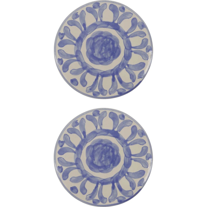 HDDiva Servierplatte 2-er Set, Blau