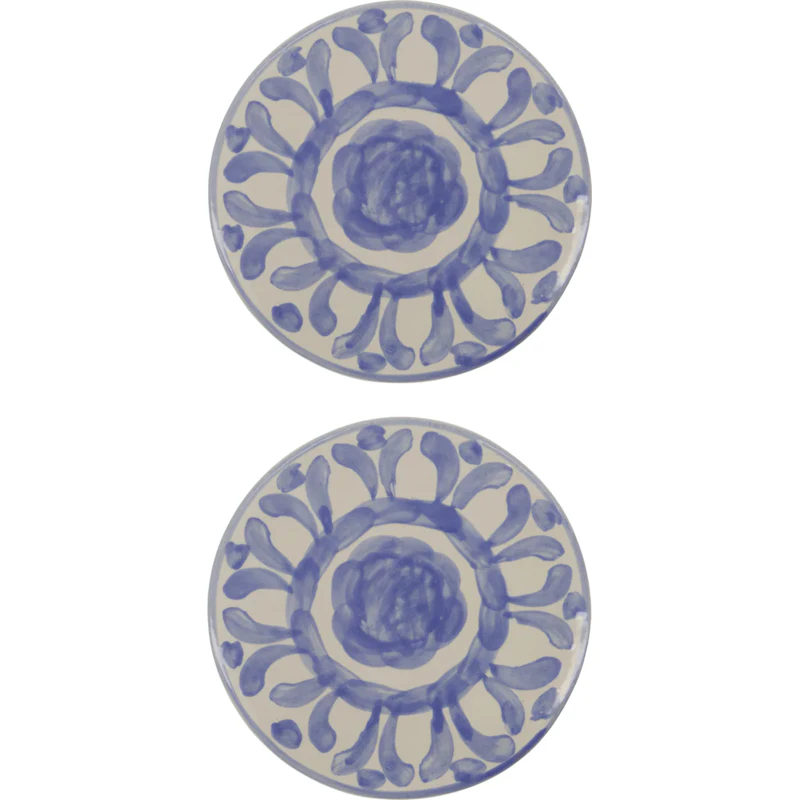 HDDiva Servierplatte 2-er Set, Blau