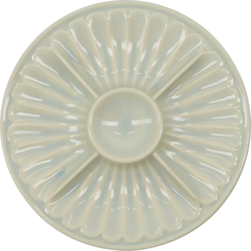 HDDiva Servierplatte 25 cm, Hellblau
