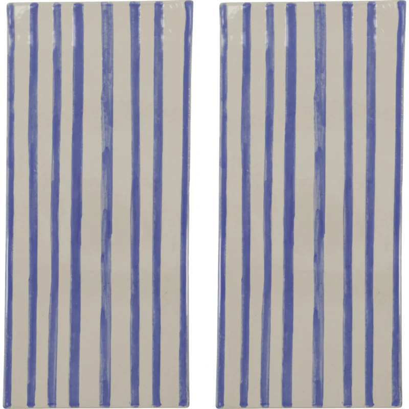 HDDiva Servierplatte Blau, 2-er Set