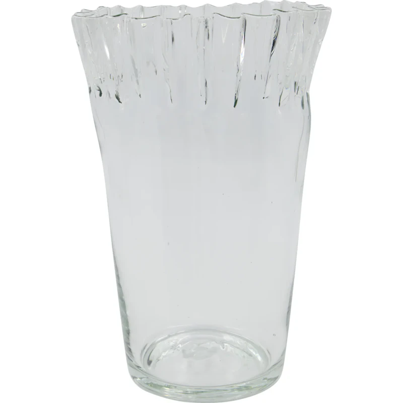 HDFold Vase 28 cm, Transparent