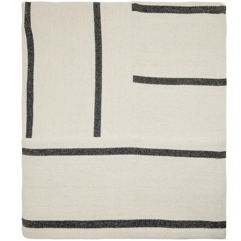 HDNula Tagesdecke Dunkelbraun, 250x250 cm