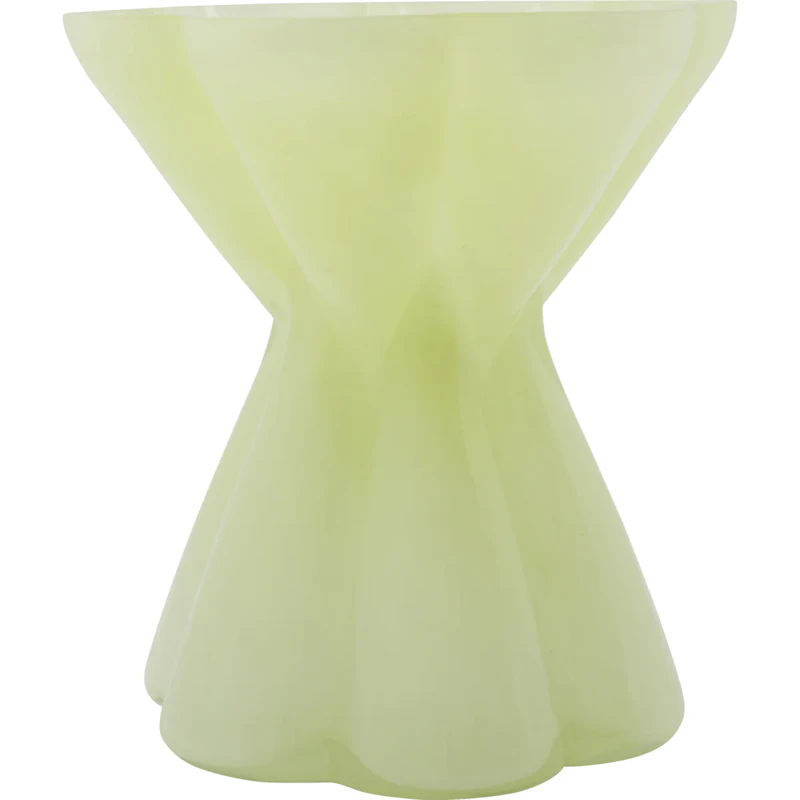 HDSay Vase 21,5 cm, Gelb