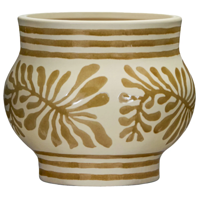 Ivy Übertopf Ø23 cm, Beige