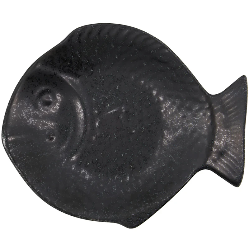 Kala Servierplatte, Grau