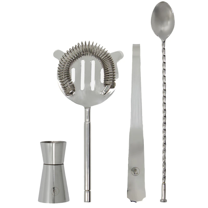 Kett Barkeeper-Set, Silber