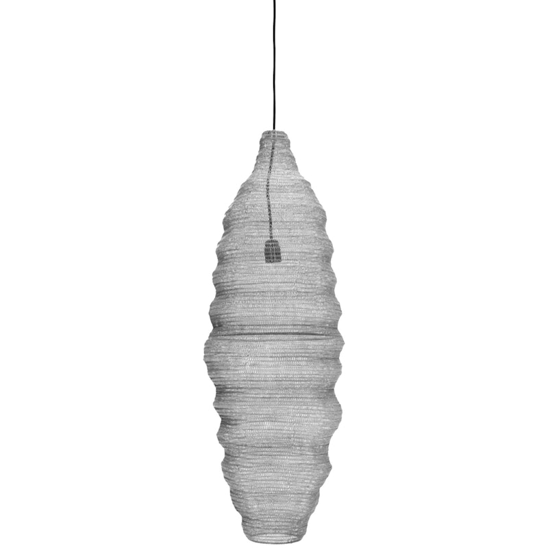 Mesh Lampe, Brushed Silver