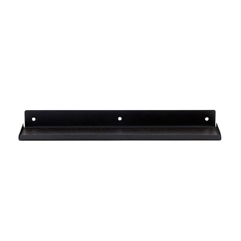 Ledge Wandregal 43 cm, Schwarz