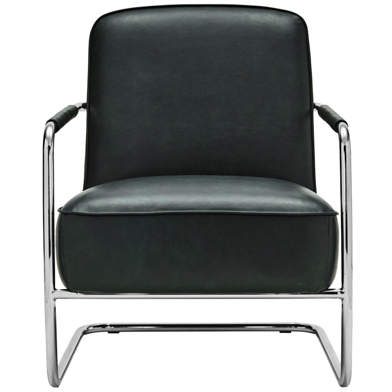 Comma Loungesessel, Dunkelgrün