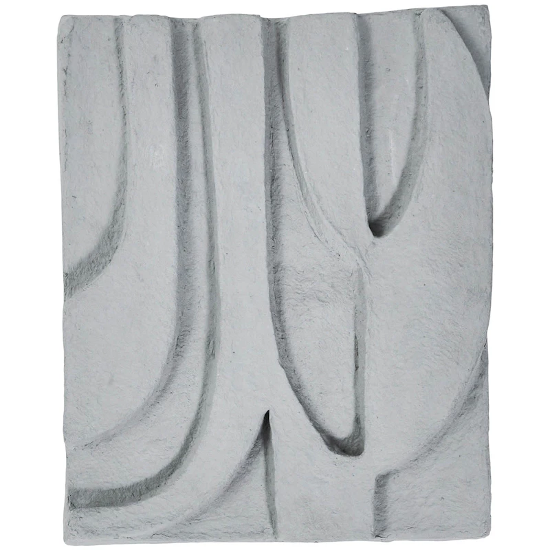 Machie Wandkunst, Grau