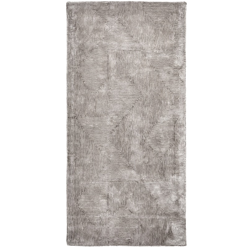Shine Teppich 90x200 cm, Sandfarben