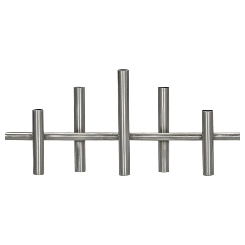 Maxi Kerzenhalter 45 cm, Antique Silver