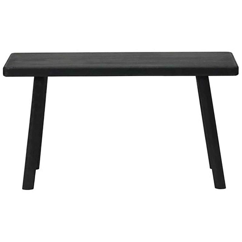 Nadi Bank Schwarz, 81x43 cm